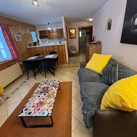L'Herensarde, Bel Appartement Avec Jardin-Terrasse Et Garage Evolène Екстериор снимка