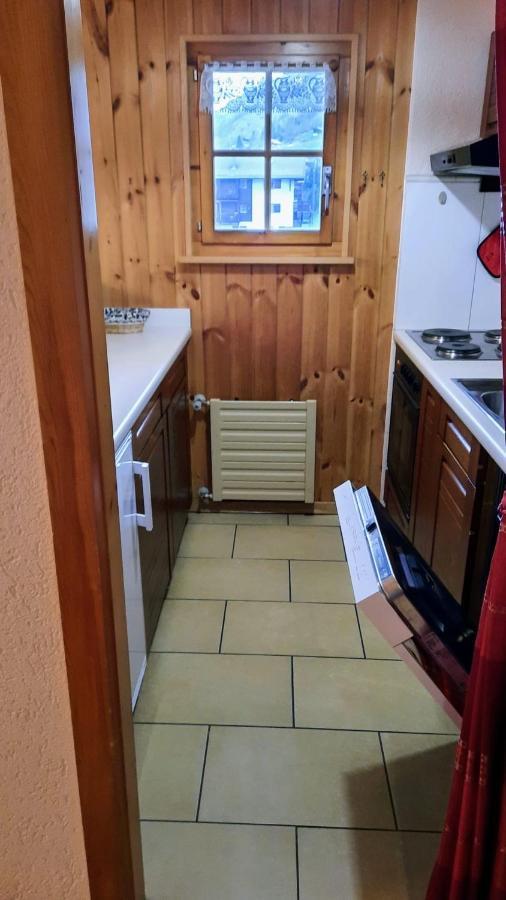 L'Herensarde, Bel Appartement Avec Jardin-Terrasse Et Garage Evolène Екстериор снимка