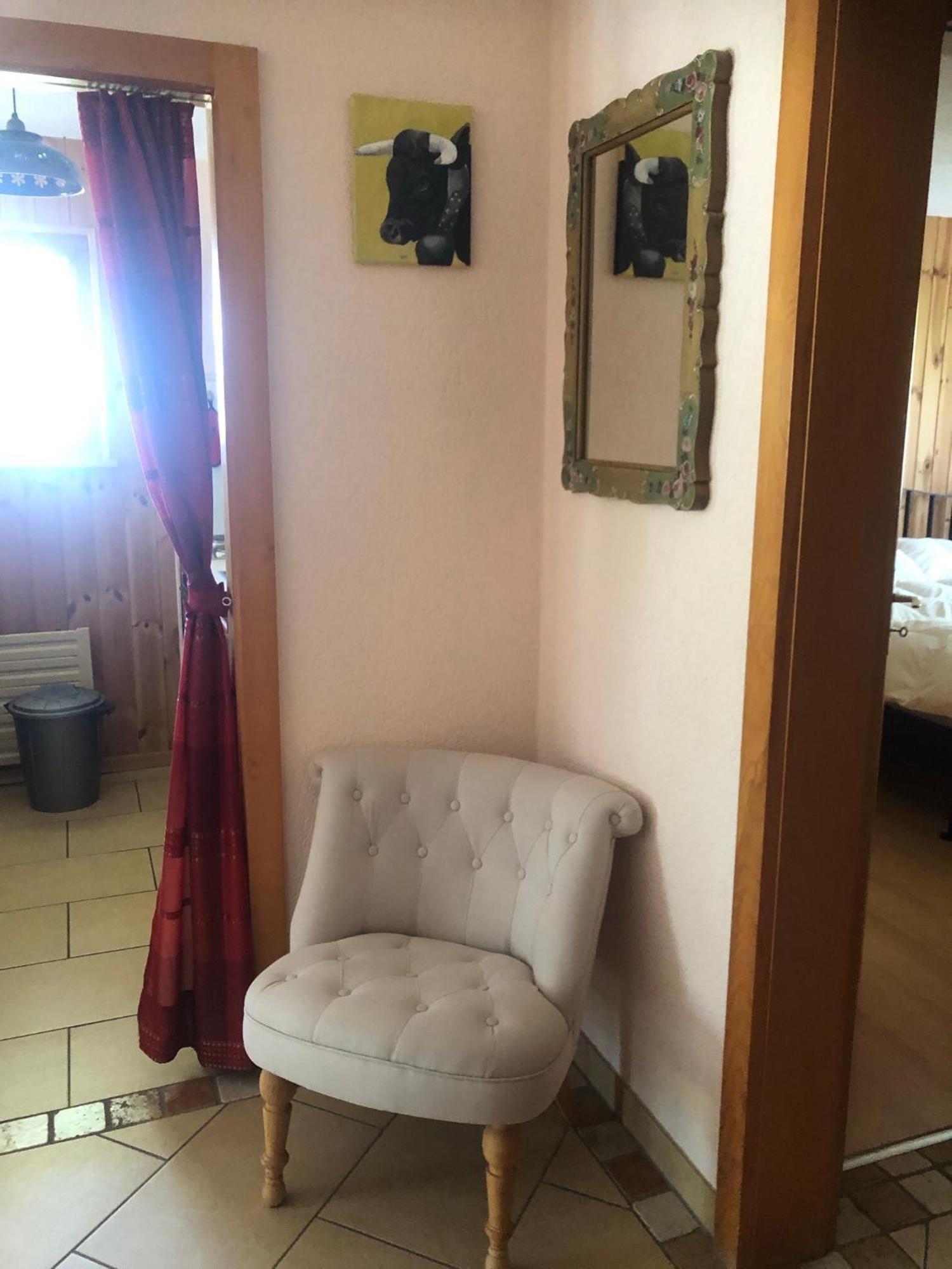 L'Herensarde, Bel Appartement Avec Jardin-Terrasse Et Garage Evolène Екстериор снимка